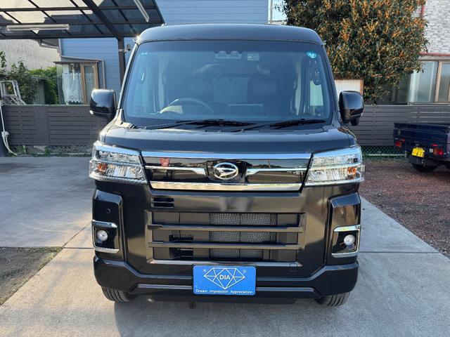 アトレー ＲＳ　ターボ車／両側パワースライドドア／４ＷＤ／スマートアシスト／バックカメラ／純正９インチＤＰオーディオ／フルセグ／電動格納ミラー／ドライブレコーダー／Ｂｌｕｅｔｏｏｔｈ／プッシュスタート／１４インチＡＷ（2枚目）