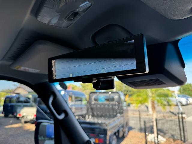 アトレー ＲＳ　ターボ車／両側パワースライドドア／４ＷＤ／スマートアシスト／バックカメラ／純正９インチＤＰオーディオ／フルセグ／電動格納ミラー／ドライブレコーダー／Ｂｌｕｅｔｏｏｔｈ／プッシュスタート／１４インチＡＷ（11枚目）