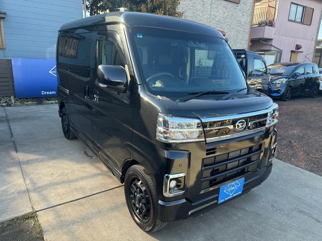 アトレー ＲＳ　ターボ車／両側パワースライドドア／４ＷＤ／スマートアシスト／バックカメラ／純正９インチＤＰオーディオ／フルセグ／電動格納ミラー／ドライブレコーダー／Ｂｌｕｅｔｏｏｔｈ／プッシュスタート／１４インチＡＷ（15枚目）