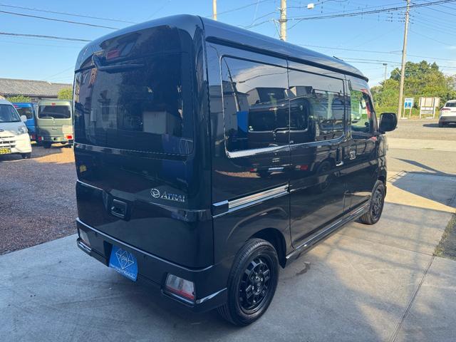 アトレー ＲＳ　ターボ車／両側パワースライドドア／４ＷＤ／スマートアシスト／バックカメラ／純正９インチＤＰオーディオ／フルセグ／電動格納ミラー／ドライブレコーダー／Ｂｌｕｅｔｏｏｔｈ／プッシュスタート／１４インチＡＷ（32枚目）