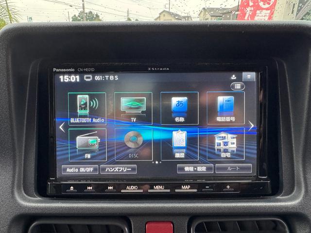 キャリイトラック フルセグ/社外12インチアルミホイール/バックカメラ/LEDライト/Bluetooth/ドラレコ/キーレス/4WD/フォグランプ/デュアルカメラブレーキサポート/ETC(2枚目)