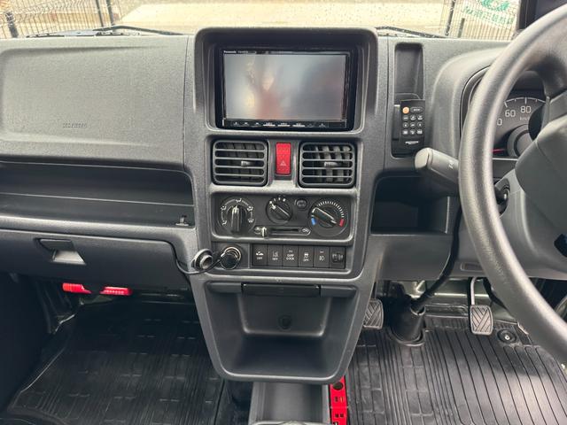 キャリイトラック フルセグ/社外12インチアルミホイール/バックカメラ/LEDライト/Bluetooth/ドラレコ/キーレス/4WD/フォグランプ/デュアルカメラブレーキサポート/ETC(11枚目)