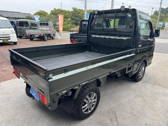 キャリイトラック フルセグ/社外12インチアルミホイール/バックカメラ/LEDライト/Bluetooth/ドラレコ/キーレス/4WD/フォグランプ/デュアルカメラブレーキサポート/ETC(12枚目)