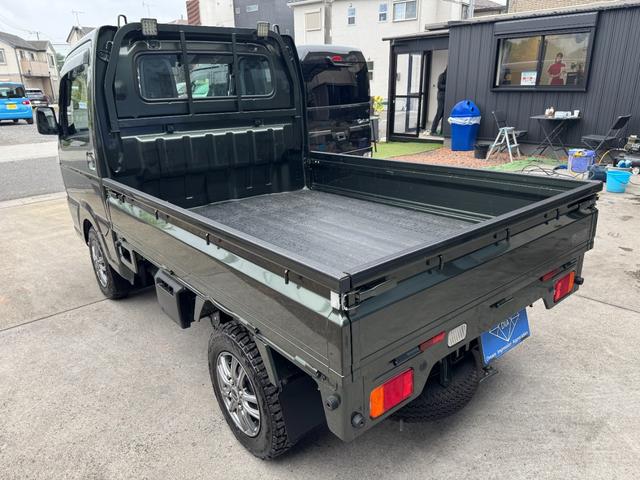 キャリイトラック フルセグ/社外12インチアルミホイール/バックカメラ/LEDライト/Bluetooth/ドラレコ/キーレス/4WD/フォグランプ/デュアルカメラブレーキサポート/ETC(13枚目)