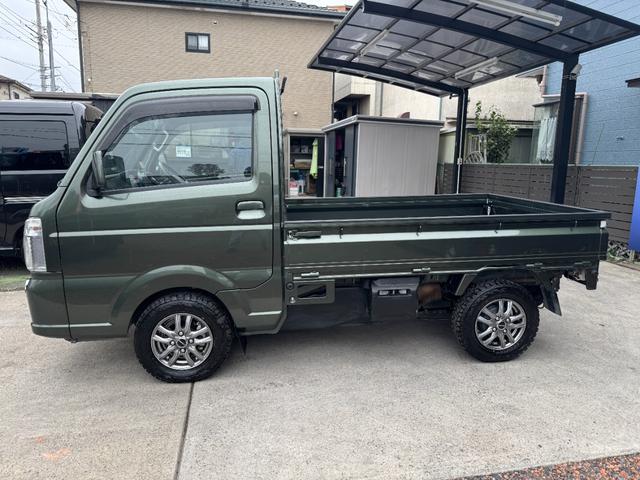 キャリイトラック フルセグ/社外12インチアルミホイール/バックカメラ/LEDライト/Bluetooth/ドラレコ/キーレス/4WD/フォグランプ/デュアルカメラブレーキサポート/ETC(15枚目)