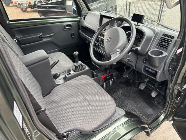 キャリイトラック フルセグ/社外12インチアルミホイール/バックカメラ/LEDライト/Bluetooth/ドラレコ/キーレス/4WD/フォグランプ/デュアルカメラブレーキサポート/ETC(17枚目)