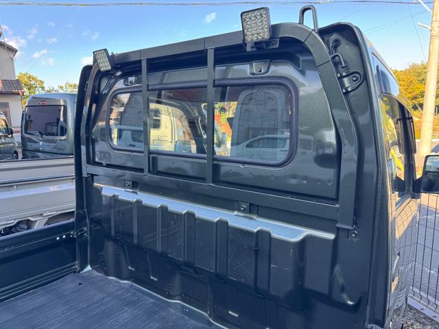 キャリイトラック フルセグ/社外12インチアルミホイール/バックカメラ/LEDライト/Bluetooth/ドラレコ/キーレス/4WD/フォグランプ/デュアルカメラブレーキサポート/ETC(19枚目)