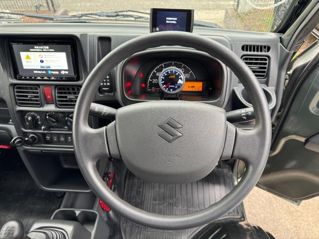 キャリイトラック フルセグ/社外12インチアルミホイール/バックカメラ/LEDライト/Bluetooth/ドラレコ/キーレス/4WD/フォグランプ/デュアルカメラブレーキサポート/ETC(21枚目)