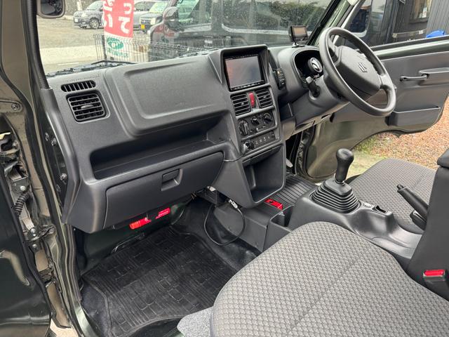 キャリイトラック フルセグ/社外12インチアルミホイール/バックカメラ/LEDライト/Bluetooth/ドラレコ/キーレス/4WD/フォグランプ/デュアルカメラブレーキサポート/ETC(27枚目)