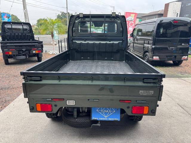 キャリイトラック フルセグ/社外12インチアルミホイール/バックカメラ/LEDライト/Bluetooth/ドラレコ/キーレス/4WD/フォグランプ/デュアルカメラブレーキサポート/ETC(33枚目)