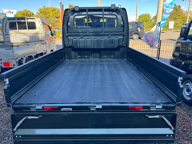 キャリイトラック フルセグ/社外12インチアルミホイール/バックカメラ/LEDライト/Bluetooth/ドラレコ/キーレス/4WD/フォグランプ/デュアルカメラブレーキサポート/ETC(34枚目)