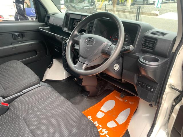 ハイゼットカーゴ ＤＸ　ＳＡＩＩＩ　スマートアシスト／キーレス／パワーウィンドウ／タイミングチェーン／アイドリングストップ（3枚目）