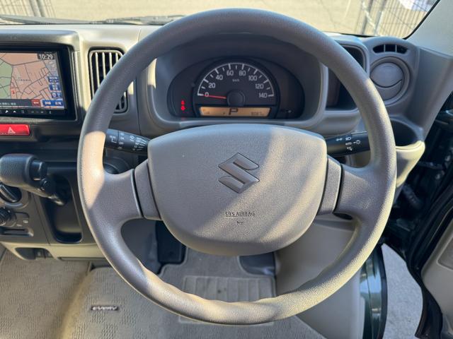 エブリイ ＰＣ　ワンセグ／キーレス／電動格納ミラー／ＥＴＣ／タイミングチェーン／パワーウィンドウ／禁煙車／車内間仕切りカーテン／ＵＳＢ充電ポート（26枚目）