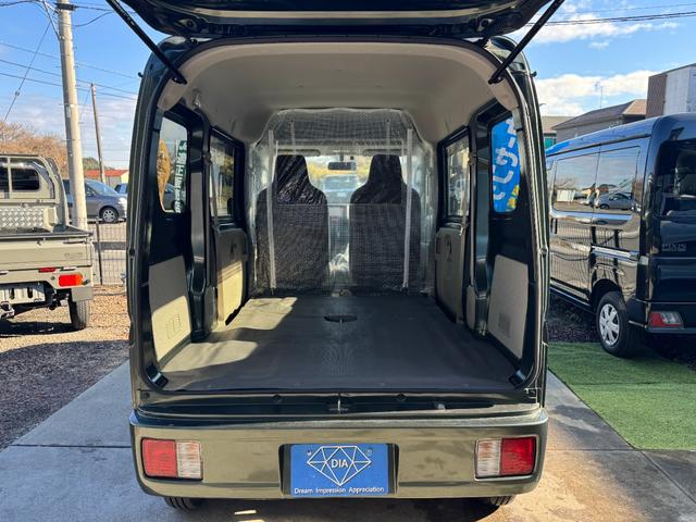 エブリイ ＰＣ　ワンセグ／キーレス／電動格納ミラー／ＥＴＣ／タイミングチェーン／パワーウィンドウ／禁煙車／車内間仕切りカーテン／ＵＳＢ充電ポート（29枚目）