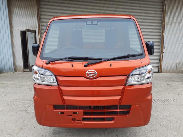 ハイゼットトラック スタンダードＳＡＩＩＩｔ　１年走行無制限保証　５ＭＴ　４ＷＤ　ブレーキサポート　横滑り防止　３方開　エアバック　ＡＢＳ　エアコン　ＶＩＣＥＮＴＥ１２インチＡＷ　スタッドレスＴ　ドアバイザー　光軸レベライザー　取説　保証書（2枚目）