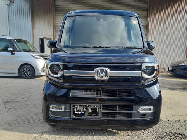 Ｎ－ＶＡＮ＋スタイル ファン　１年走行無制限保証　両側スライドドア　アイドリングストップ　ブレーキサポート　レーン逸脱警告　プッシュスタート　スマートキー２個　純正ナビ　Ｂｌｕｅｔｏｏｔｈ　バックカメラ　ＥＴＣ　ＬＥＤオートライト（2枚目）