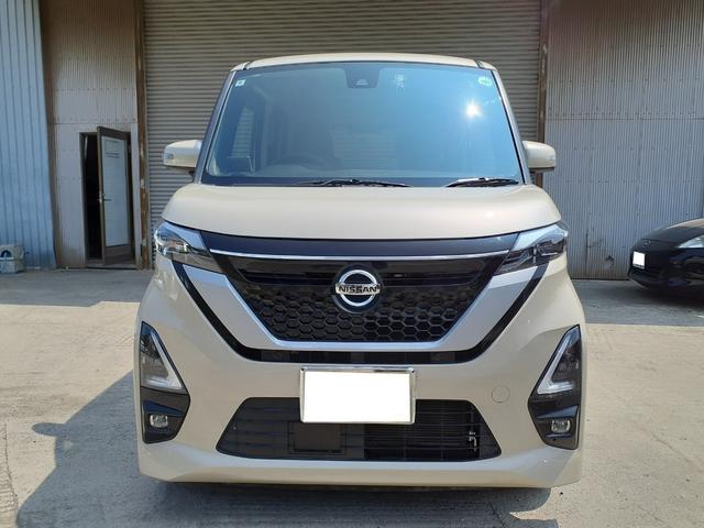 ルークス ハイウェイスター　Ｘ　プロパイロットエディション　両側ハンズフリーパワースライドドア　アイドリングストップ　ブレーキサポート　純正ナビ　フルセグ　Ｂｌｕｅｔｏｏｔｈ　アラウンドビュー　バックカメラ　前後ドラレコ　ソナー　クルコン　スマートキー（2枚目）