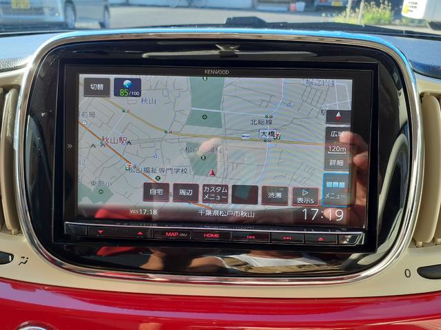 ５００ １．２　ポップ　社外ナビ　フルセグ　ＣＤ　ＤＶＤ　Ｂｌｕｅｔｏｏｔｈ　ＵＳＢ　ＡＵＸ　ＥＴＣ　ドライブレコーダー　アイドリングストップ　キーレス　革巻きハンドル　Ｗエアバック　ＡＢＳ　ドアバイザー　取説　保証書（17枚目）