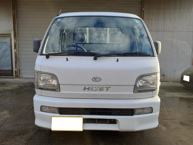 ハイゼットトラック エアコン・パワステ　スペシャル　３方開　パワーステアリング　エアコン　純正ラジオ　ドアバイザー　荷台マット　社外キーレス　スペアキー２本　取説　メンテナンスノート（2枚目）