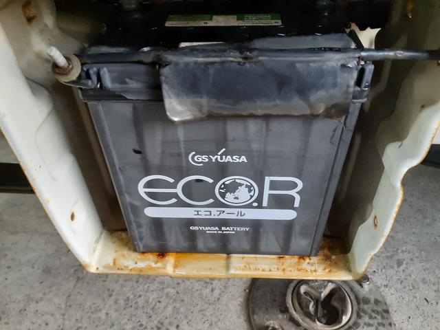 ハイゼットトラック エアコン・パワステ　スペシャル　３方開　パワーステアリング　エアコン　純正ラジオ　ドアバイザー　荷台マット　社外キーレス　スペアキー２本　取説　メンテナンスノート（31枚目）