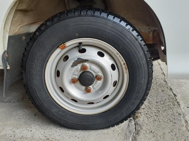 ハイゼットトラック エアコン・パワステ　スペシャル　３方開　パワーステアリング　エアコン　純正ラジオ　ドアバイザー　荷台マット　社外キーレス　スペアキー２本　取説　メンテナンスノート（35枚目）