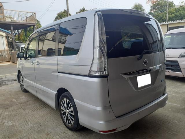 セレナ ハイウェイスターS-HVアドバンスドセーフティパック 1年走行無制限保障 左側パワースライドドアアイドリングストップ ブレーキサポート レーン逸脱警告 純正ナビ フリップダウンモニター フルセグ USB Bluetooth アラウンドビュー ETC(4枚目)