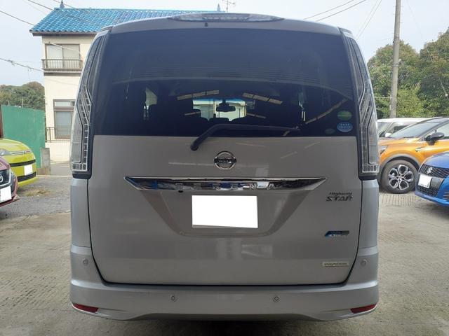 セレナ ハイウェイスターS-HVアドバンスドセーフティパック 1年走行無制限保障 左側パワースライドドアアイドリングストップ ブレーキサポート レーン逸脱警告 純正ナビ フリップダウンモニター フルセグ USB Bluetooth アラウンドビュー ETC(5枚目)