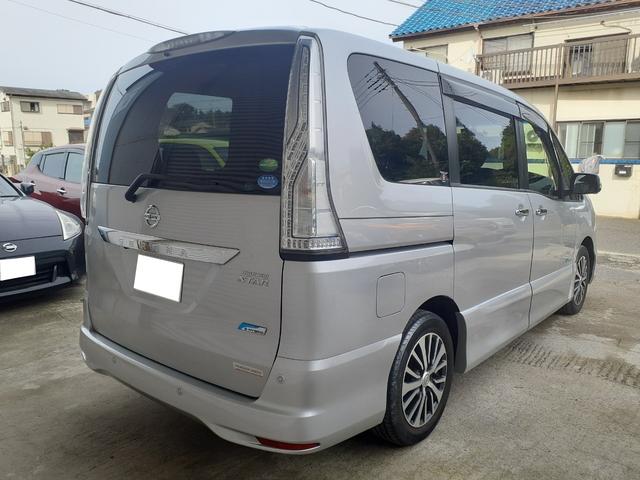 セレナ ハイウェイスターS-HVアドバンスドセーフティパック 1年走行無制限保障 左側パワースライドドアアイドリングストップ ブレーキサポート レーン逸脱警告 純正ナビ フリップダウンモニター フルセグ USB Bluetooth アラウンドビュー ETC(6枚目)