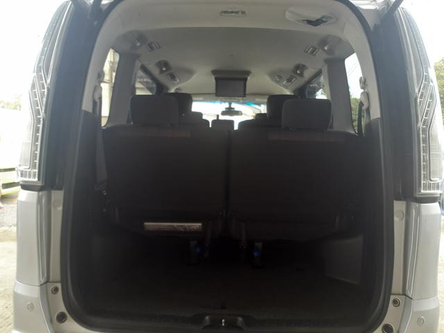 セレナ ハイウェイスターS-HVアドバンスドセーフティパック 1年走行無制限保障 左側パワースライドドアアイドリングストップ ブレーキサポート レーン逸脱警告 純正ナビ フリップダウンモニター フルセグ USB Bluetooth アラウンドビュー ETC(11枚目)