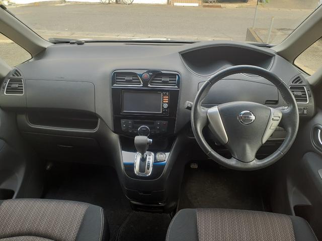 セレナ ハイウェイスターS-HVアドバンスドセーフティパック 1年走行無制限保障 左側パワースライドドアアイドリングストップ ブレーキサポート レーン逸脱警告 純正ナビ フリップダウンモニター フルセグ USB Bluetooth アラウンドビュー ETC(13枚目)