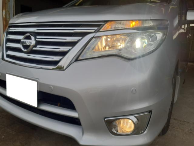 セレナ ハイウェイスターS-HVアドバンスドセーフティパック 1年走行無制限保障 左側パワースライドドアアイドリングストップ ブレーキサポート レーン逸脱警告 純正ナビ フリップダウンモニター フルセグ USB Bluetooth アラウンドビュー ETC(43枚目)