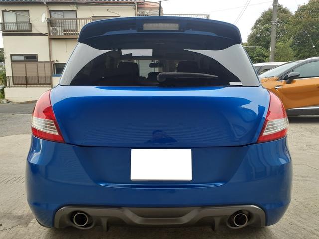 スイフトスポーツ ベースグレード 1年走行無制限保障 ワンオーナー車 ナビ フルセグ Bluetooth ETC クルコン パドルシフト フォグランプ フルオートエアコン プッシュスタート スマートキー2個 純正17インチAW(5枚目)
