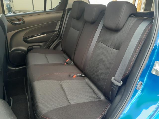 スイフトスポーツ ベースグレード 1年走行無制限保障 ワンオーナー車 ナビ フルセグ Bluetooth ETC クルコン パドルシフト フォグランプ フルオートエアコン プッシュスタート スマートキー2個 純正17インチAW(15枚目)