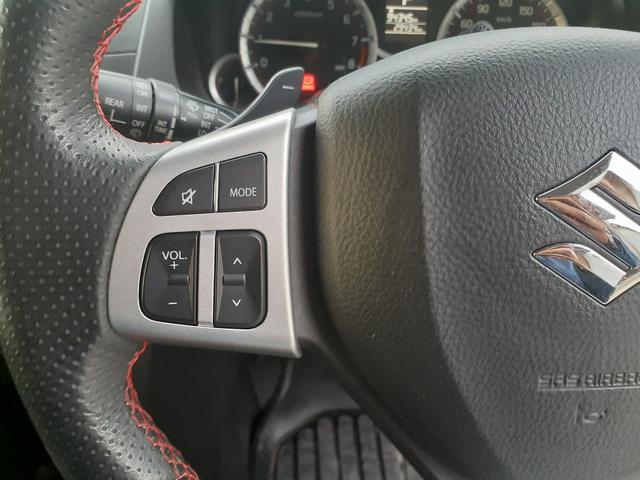 スイフトスポーツ ベースグレード 1年走行無制限保障 ワンオーナー車 ナビ フルセグ Bluetooth ETC クルコン パドルシフト フォグランプ フルオートエアコン プッシュスタート スマートキー2個 純正17インチAW(25枚目)