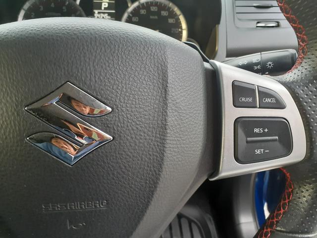 スイフトスポーツ ベースグレード 1年走行無制限保障 ワンオーナー車 ナビ フルセグ Bluetooth ETC クルコン パドルシフト フォグランプ フルオートエアコン プッシュスタート スマートキー2個 純正17インチAW(26枚目)