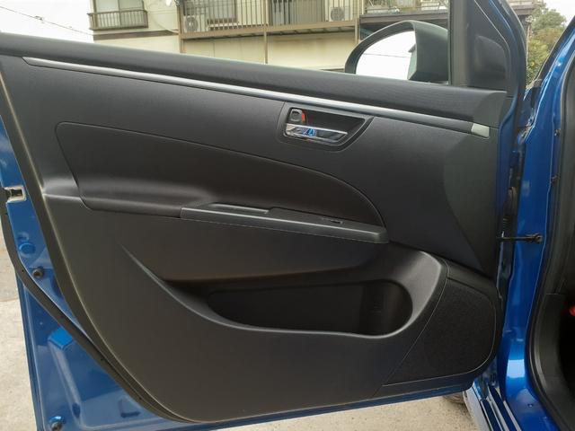 スイフトスポーツ ベースグレード 1年走行無制限保障 ワンオーナー車 ナビ フルセグ Bluetooth ETC クルコン パドルシフト フォグランプ フルオートエアコン プッシュスタート スマートキー2個 純正17インチAW(29枚目)