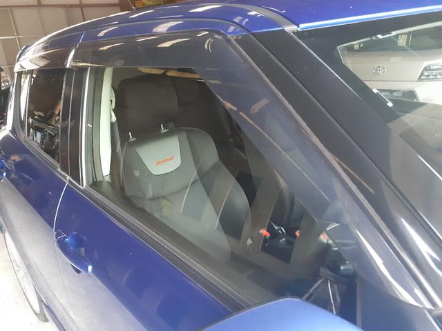 スイフトスポーツ ベースグレード 1年走行無制限保障 ワンオーナー車 ナビ フルセグ Bluetooth ETC クルコン パドルシフト フォグランプ フルオートエアコン プッシュスタート スマートキー2個 純正17インチAW(32枚目)