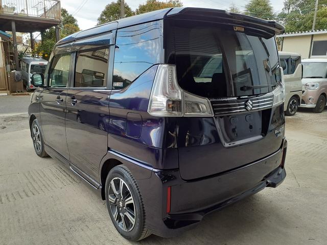 ソリオバンディット ハイブリッドＭＶ　１年走行無制限保障　左側パワースライドドア　アイドリングストップ　ブレーキサポート　レーン逸脱警告　純正ナビ　フルセグ　ＵＳＢ　Ｂｌｕｅｔｏｏｔｈ　アラウンドビュー　ビルトインＥＴＣ　前後ドラレコ（4枚目）