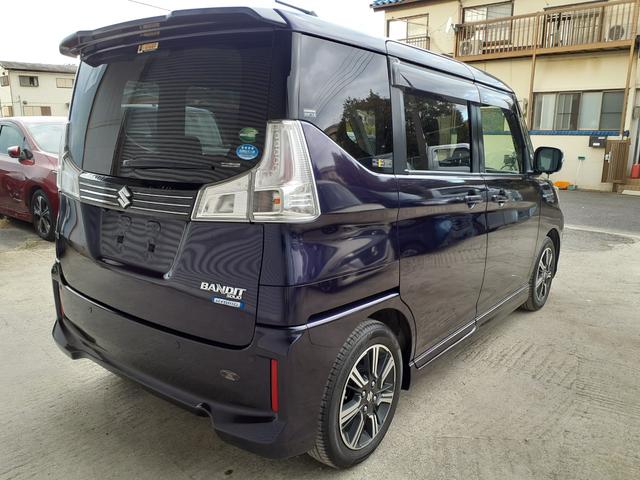 ソリオバンディット ハイブリッドＭＶ　１年走行無制限保障　左側パワースライドドア　アイドリングストップ　ブレーキサポート　レーン逸脱警告　純正ナビ　フルセグ　ＵＳＢ　Ｂｌｕｅｔｏｏｔｈ　アラウンドビュー　ビルトインＥＴＣ　前後ドラレコ（6枚目）