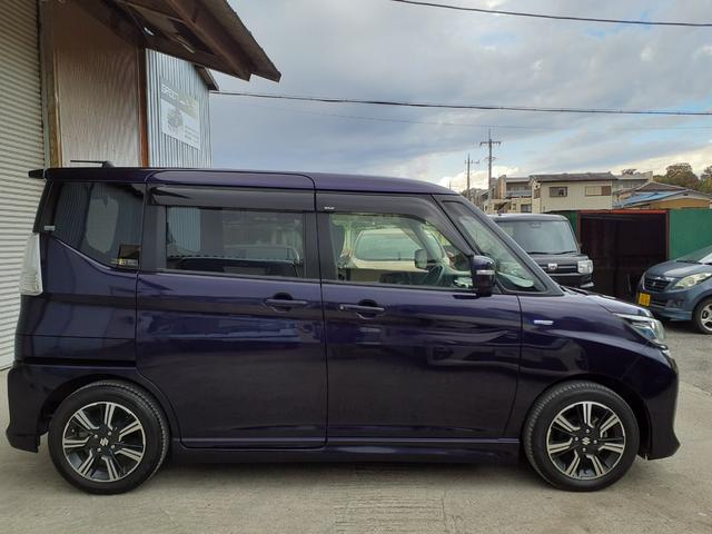 ソリオバンディット ハイブリッドＭＶ　１年走行無制限保障　左側パワースライドドア　アイドリングストップ　ブレーキサポート　レーン逸脱警告　純正ナビ　フルセグ　ＵＳＢ　Ｂｌｕｅｔｏｏｔｈ　アラウンドビュー　ビルトインＥＴＣ　前後ドラレコ（7枚目）