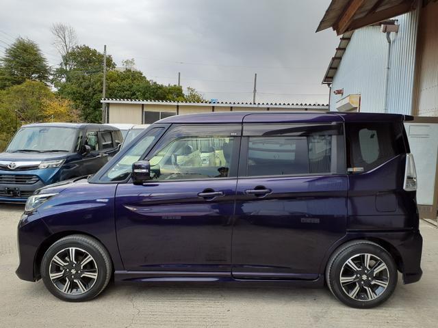 ソリオバンディット ハイブリッドＭＶ　１年走行無制限保障　左側パワースライドドア　アイドリングストップ　ブレーキサポート　レーン逸脱警告　純正ナビ　フルセグ　ＵＳＢ　Ｂｌｕｅｔｏｏｔｈ　アラウンドビュー　ビルトインＥＴＣ　前後ドラレコ（8枚目）