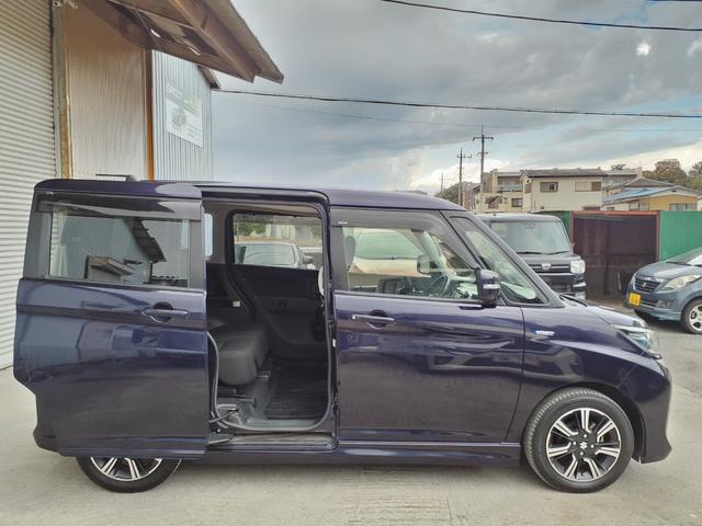 ソリオバンディット ハイブリッドＭＶ　１年走行無制限保障　左側パワースライドドア　アイドリングストップ　ブレーキサポート　レーン逸脱警告　純正ナビ　フルセグ　ＵＳＢ　Ｂｌｕｅｔｏｏｔｈ　アラウンドビュー　ビルトインＥＴＣ　前後ドラレコ（9枚目）