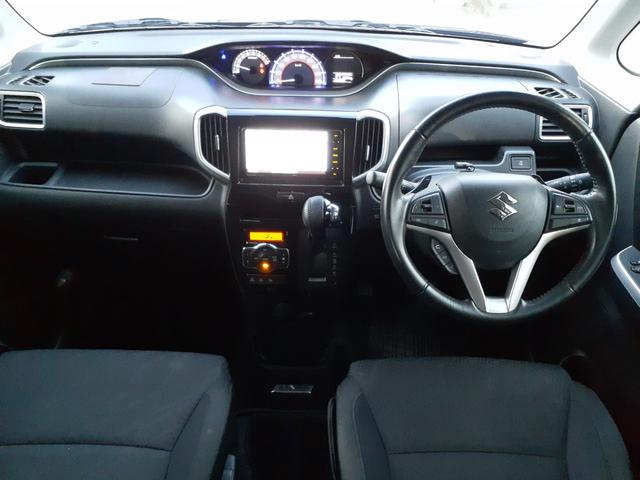 ソリオバンディット ハイブリッドＭＶ　１年走行無制限保障　左側パワースライドドア　アイドリングストップ　ブレーキサポート　レーン逸脱警告　純正ナビ　フルセグ　ＵＳＢ　Ｂｌｕｅｔｏｏｔｈ　アラウンドビュー　ビルトインＥＴＣ　前後ドラレコ（13枚目）