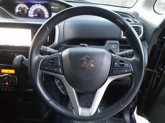 ソリオバンディット ハイブリッドＭＶ　１年走行無制限保障　左側パワースライドドア　アイドリングストップ　ブレーキサポート　レーン逸脱警告　純正ナビ　フルセグ　ＵＳＢ　Ｂｌｕｅｔｏｏｔｈ　アラウンドビュー　ビルトインＥＴＣ　前後ドラレコ（18枚目）