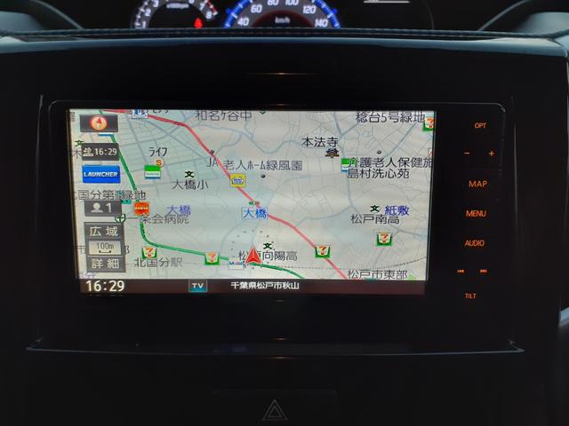 ソリオバンディット ハイブリッドＭＶ　１年走行無制限保障　左側パワースライドドア　アイドリングストップ　ブレーキサポート　レーン逸脱警告　純正ナビ　フルセグ　ＵＳＢ　Ｂｌｕｅｔｏｏｔｈ　アラウンドビュー　ビルトインＥＴＣ　前後ドラレコ（19枚目）