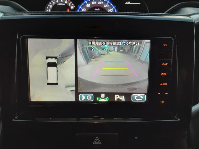 ソリオバンディット ハイブリッドＭＶ　１年走行無制限保障　左側パワースライドドア　アイドリングストップ　ブレーキサポート　レーン逸脱警告　純正ナビ　フルセグ　ＵＳＢ　Ｂｌｕｅｔｏｏｔｈ　アラウンドビュー　ビルトインＥＴＣ　前後ドラレコ（20枚目）