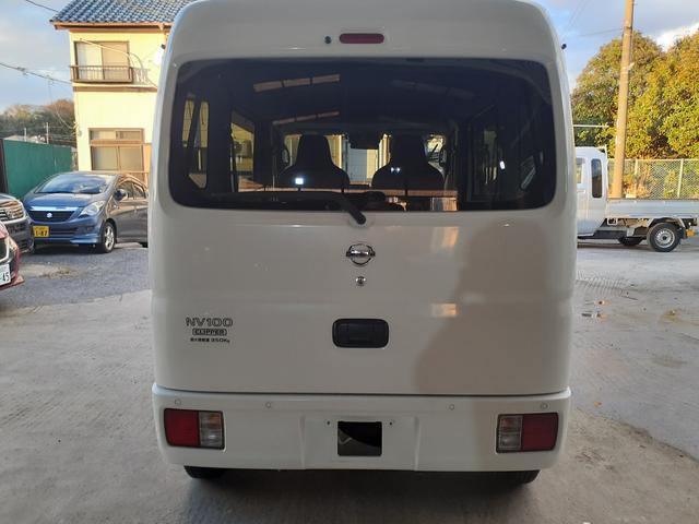 ＮＶ１００クリッパーバン ＤＸ　セーフティパッケージ　１年走行無制限保障　５ＡＧＳ　ブレーキサポート　レーン逸脱警告　横滑り防止　１ｓｔ発進スイッチ　キーレスキー　ＥＴＣ　オートライト　パワーウィンドウ　オーバーヘッドコンソール　ＵＳＢ充電×２　ソナー（5枚目）