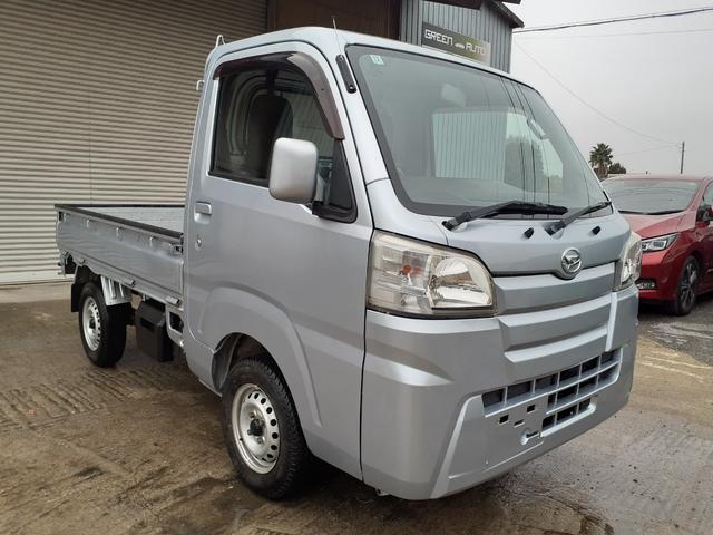 ハイゼットトラック スタンダード　１年走行無制限保障　３方開　社外ナビ　１セグ　ＣＤ　ＵＳＢ　ＡＵＸ　エアバック　ドアバイザー　レベライザー　スペアキー（3枚目）