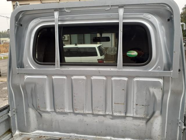 ハイゼットトラック スタンダード　１年走行無制限保障　３方開　社外ナビ　１セグ　ＣＤ　ＵＳＢ　ＡＵＸ　エアバック　ドアバイザー　レベライザー　スペアキー（21枚目）