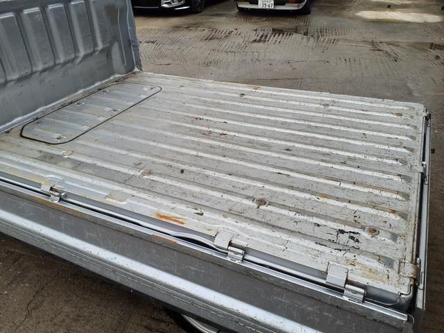 ハイゼットトラック スタンダード　１年走行無制限保障　３方開　社外ナビ　１セグ　ＣＤ　ＵＳＢ　ＡＵＸ　エアバック　ドアバイザー　レベライザー　スペアキー（22枚目）